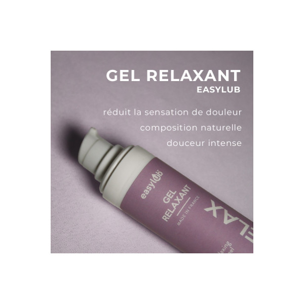 Gel anal relaxant 30ml fabriqué en France 